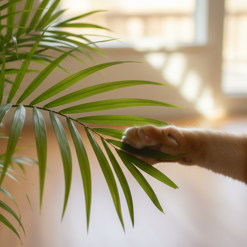6 biztonságos NAGY szobanövény kisállatok mellé 🐾🌿 Pálmafélék