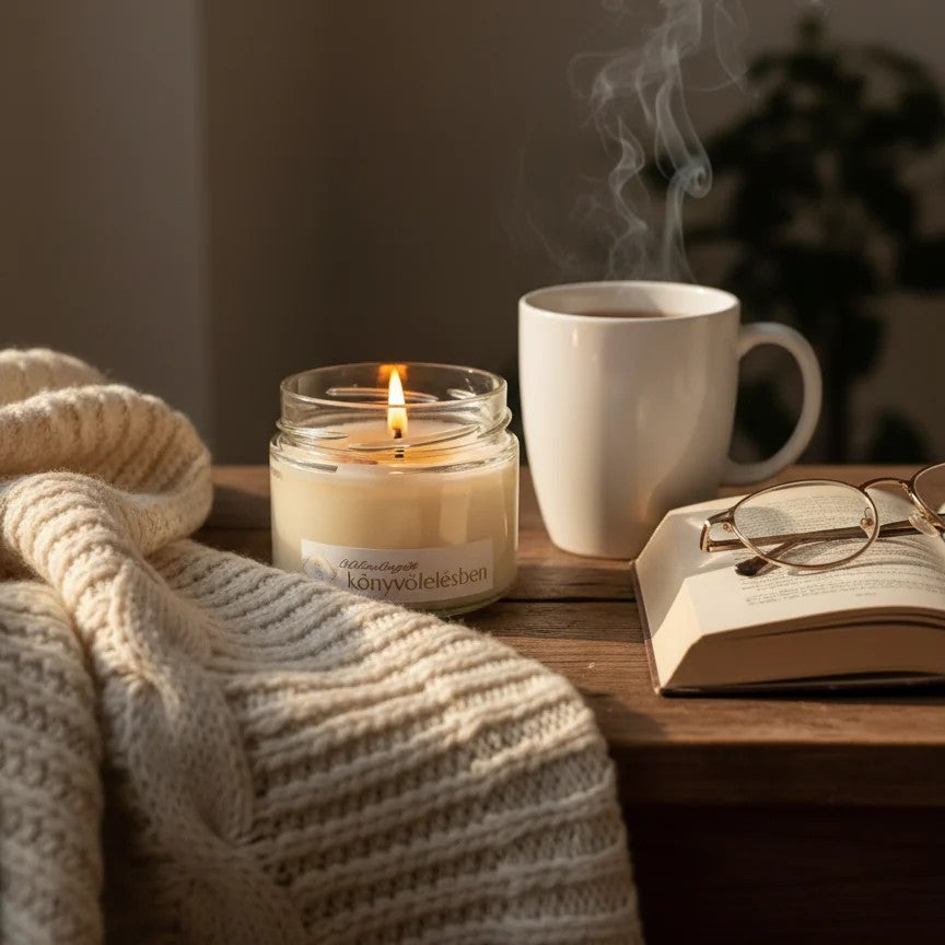 5 tipp egy nyugodt téli estéért – Pszichológia + illatok 🕯️❄️