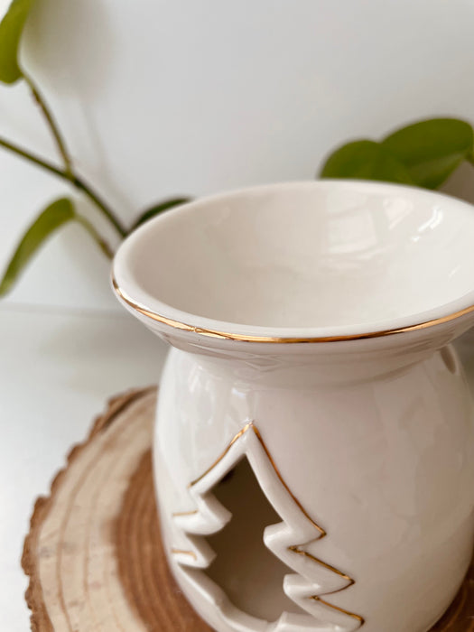 Karácsonyi Ajándékcsomag – Párologtató + Mécsesek + Illatviasz