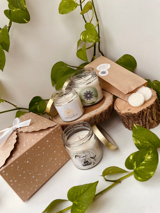 Elcsendesülős Pillanatok Ajándékcsomag 🧘 // Díszdobozban