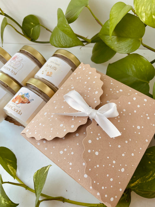 Téli Lélekmelengető Ajándékcsomag ❄️ // Díszdobozban