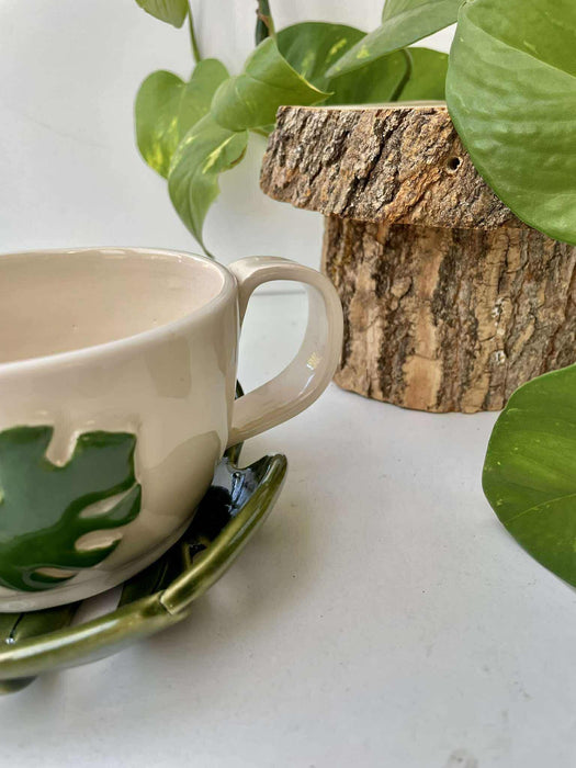 'Monstera' bögre (3 dl) ☕🌿