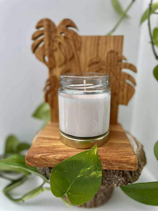 'Monstera' tölgyfapolc 🪵🌿