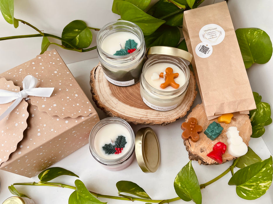 Karácsonyi Pillanatok Ajándékcsomag 🎄 // Díszdobozban