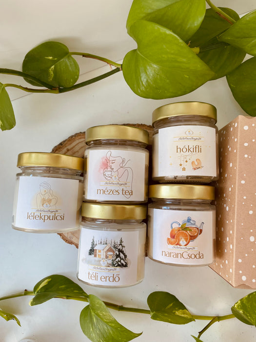 Téli Lélekmelengető Ajándékcsomag ❄️ // Díszdobozban