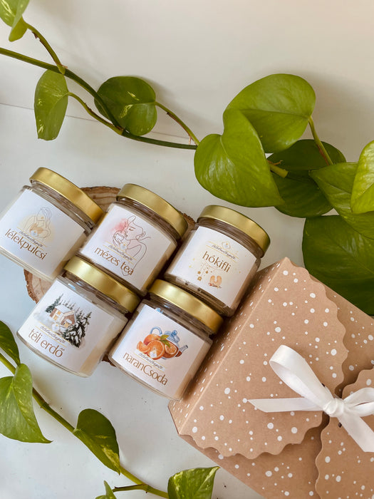 Téli Lélekmelengető Ajándékcsomag ❄️ // Díszdobozban