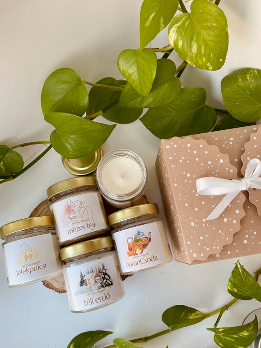 Téli Lélekmelengető Ajándékcsomag ❄️ // Díszdobozban