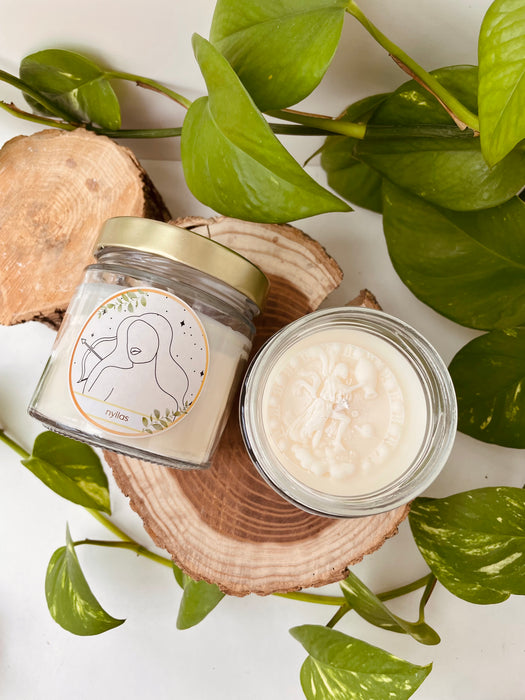 Csillagjegyes Gyertya 💫