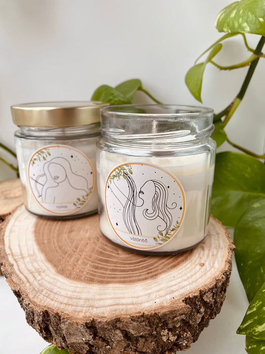 Csillagjegyes Gyertya 💫