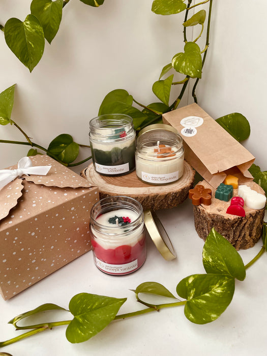 Karácsonyi Pillanatok Ajándékcsomag 🎄 // Díszdobozban