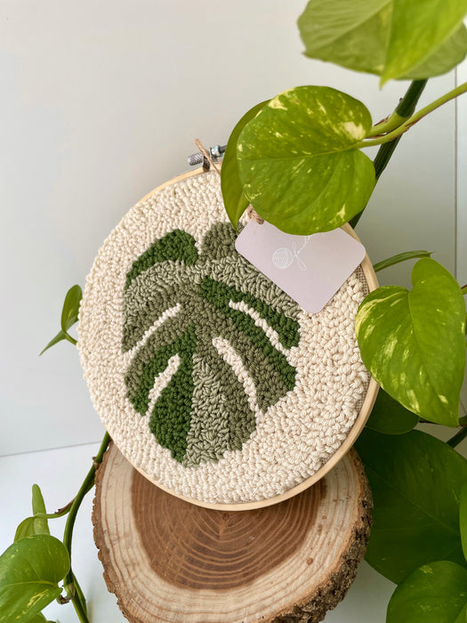 'Monstera' falikép 🖼️🌿