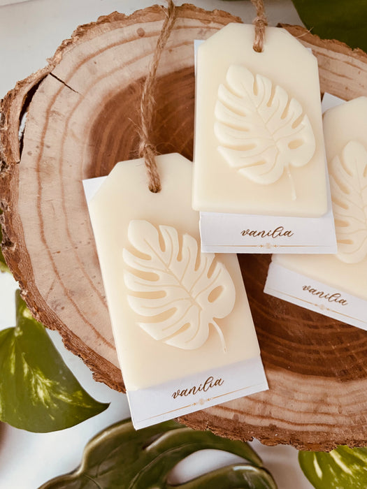 'Illatdísz' Monstera levéllel