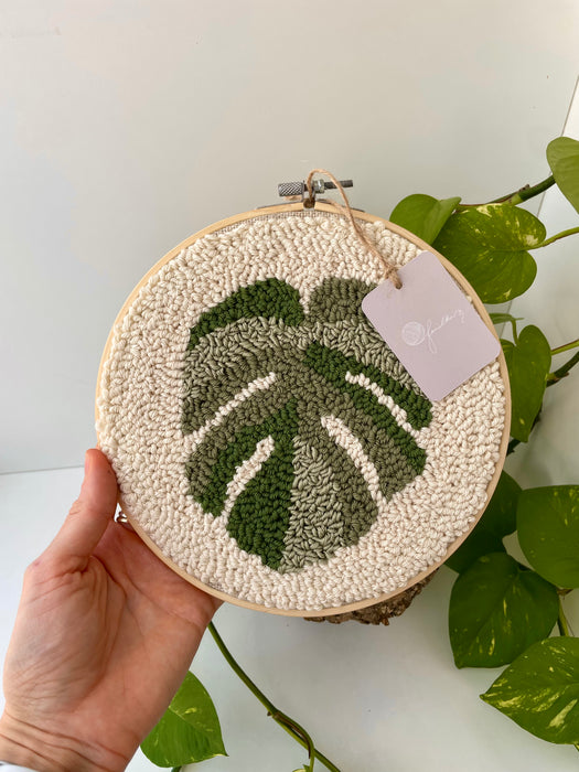 'Monstera' falikép 🖼️🌿