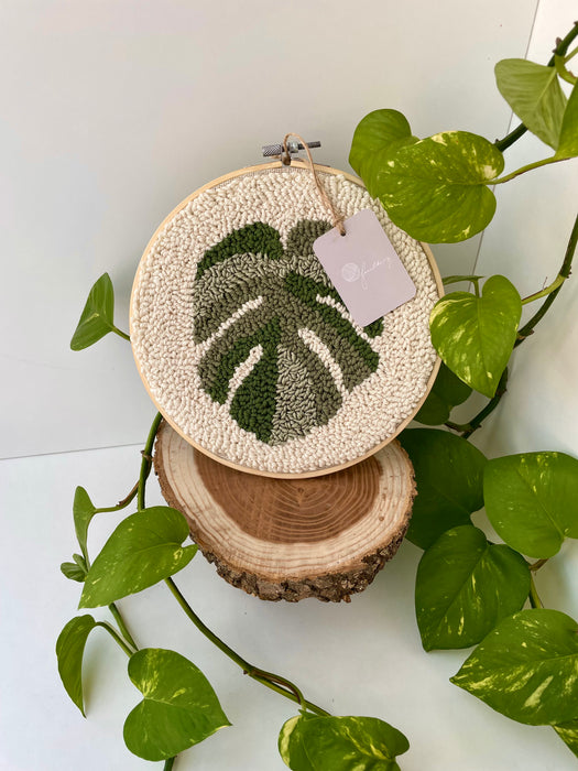 'Monstera' falikép 🖼️🌿