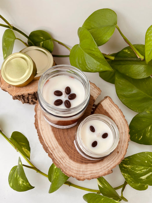 Kávégyertya // Pörkölt Kávé illattal