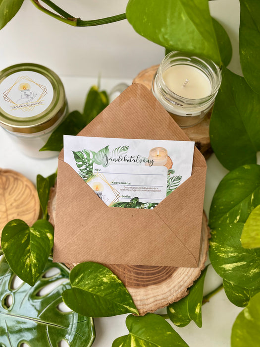 Ajándékutalvány 🎁