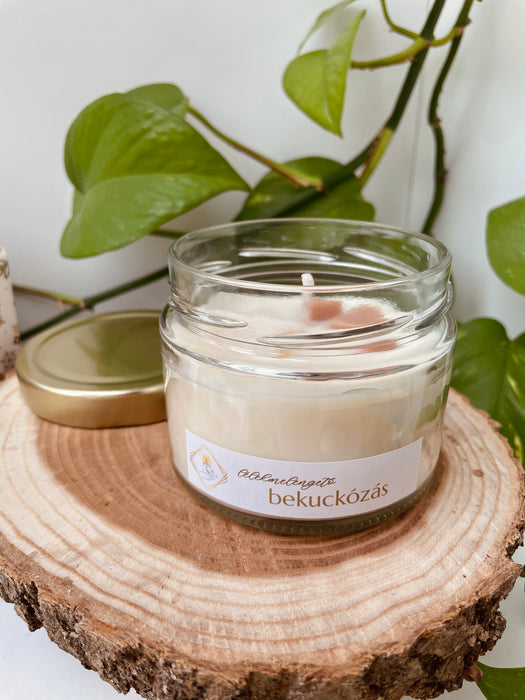 Bekuckózós Gyertya // Sóskaramella