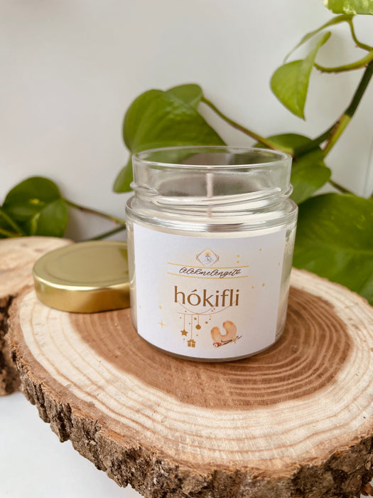 Hókifli gyertya