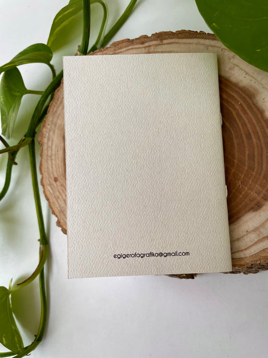 'Monstera' jegyzetfüzet 📝🌿