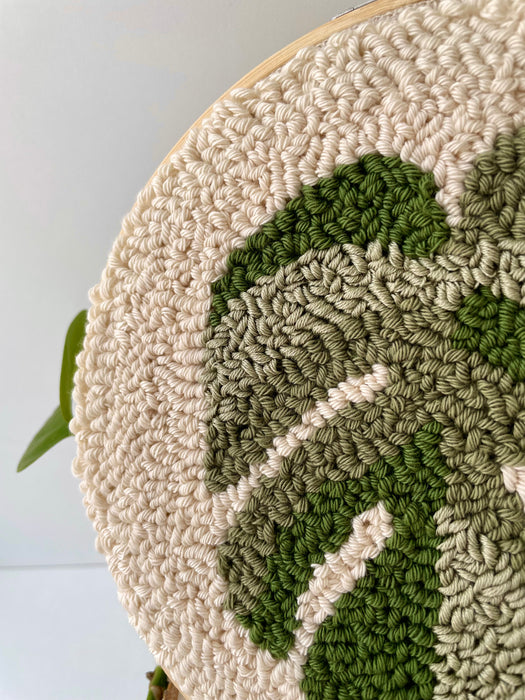 'Monstera' falikép 🖼️🌿