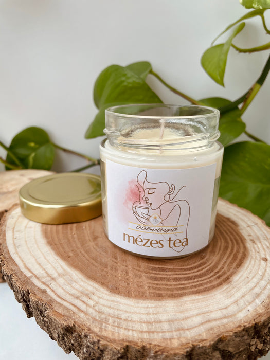 Mézes Tea Gyertya