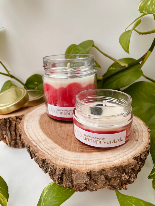 Ünnepi Varázslat gyertya