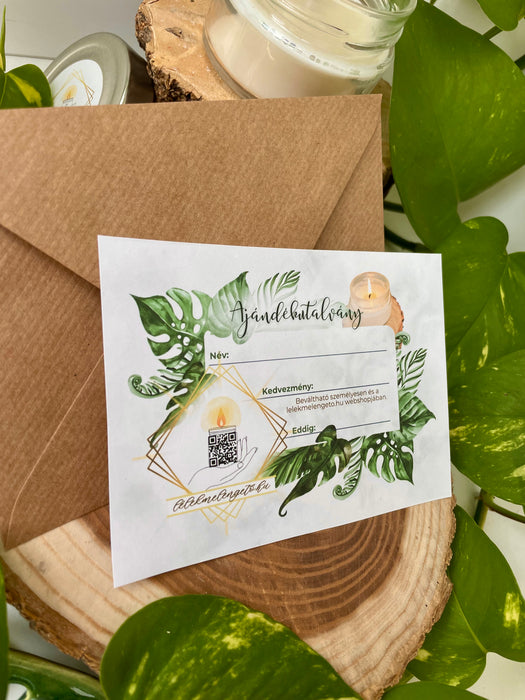 Ajándékutalvány 🎁