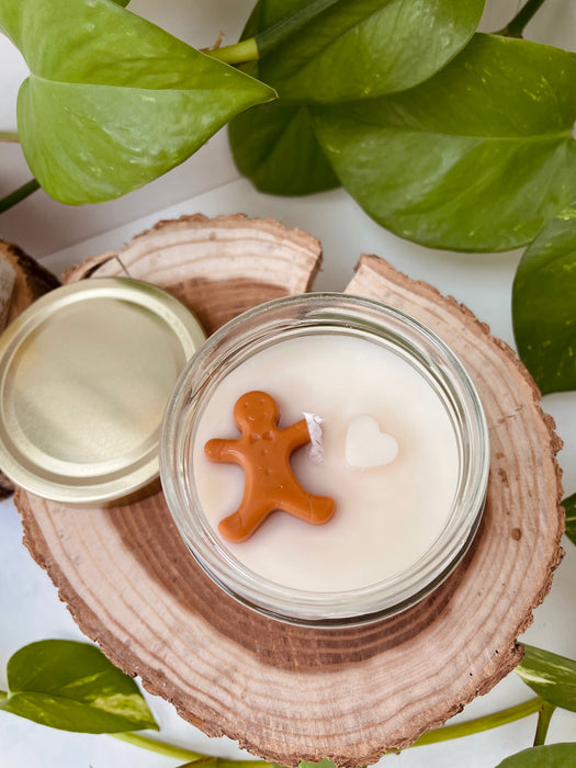 Édes Hangolódás gyertya // Mézeskalács illattal