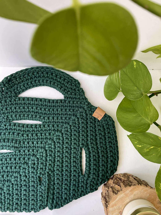 'Monstera' tányéralátét 🌿🍽️