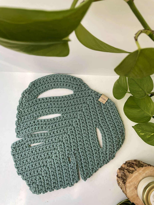 'Monstera' tányéralátét 🌿🍽️