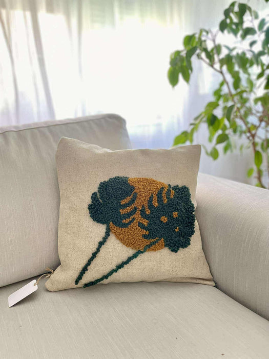 'Monstera' párnahuzat 🛋️🌿