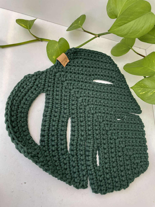 'Monstera' tányéralátét 🌿🍽️