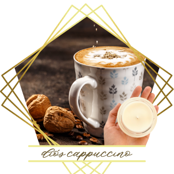 diós cappuccino - Finom, lágy, édes, pörkölt dió illat és a kávé zamatának találkozása ♥ mennyei lélekmelengető finomság - és egyben az egyik legnagyobb közönségkedvencünk :)