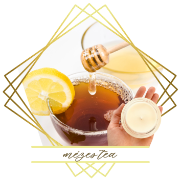 mézes tea - Egy forró bögre lélekmelengető tea, édes mézzel és üde citrommal? :) Télen pont erre van szükségünk az egyre hűvösödő séták után, vagy ha kerülget egy kis nátha - jól esik testnek és léleknek egyaránt ♥