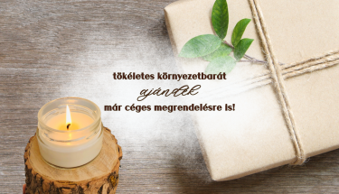 Céges ajándékokat is készítünk - 20 db felett -20% kedvezmény!