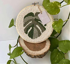 'Monstera' falikép 🖼️🌿