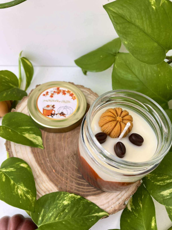 'Sütőtökös latte' (nagy)
