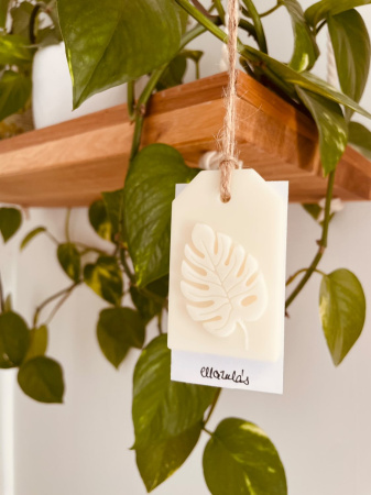 'Illatdísz' Monstera levéllel // 1 db